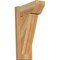 Ekena Millwork Traditional Slat Rough Sawn Outlooker, Western Red Cedar, 6"W x 12"D x 20"H OUT06X12X20TRA06RWR - alternate 1
